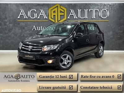 Second-hand Dacia Sandero 90 CP (66 kW) 2014 Culoarenegru Hatchback