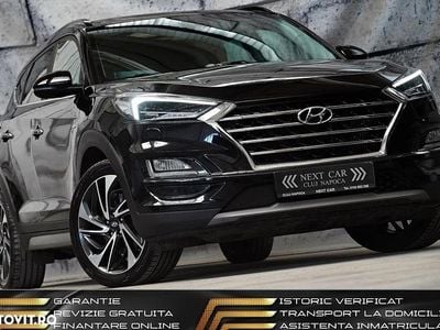 Second-hand Hyundai Tucson Style 136 CP (100 kW) 2019 Culoarenegru SUV