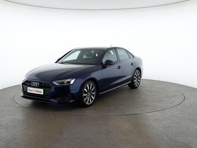 Albastru mediu metalic Utilizat 2022 Audi A4 Advanced Plus | 31.500 EUR (Preț OK)