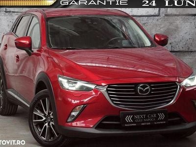 Culoarerosu Utilizat 2018 Mazda CX-3 SUV | 18.950 EUR (Preț OK)