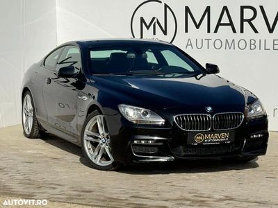 second-hand BMW 640 Seria 6 d xDrive Coupe M Sport Edition