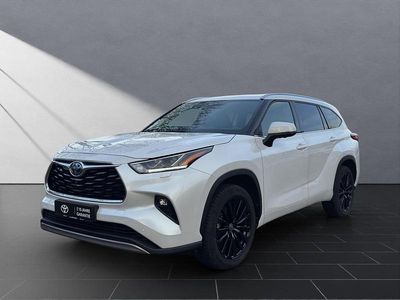 Second-hand Toyota Highlander Hybrid Luxury 247 CP (181 kW) 2024 SUV