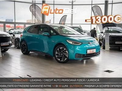 Second-hand VW ID.3 Pro 106 kW (145 CP) 2021 Albastru Hatchback