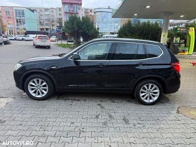 Second-hand BMW X3 Luxury Line 190 CP (139 kW) 2017 Culoarenegru SUV