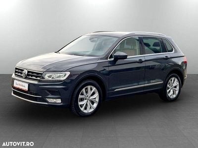 Gri mediu normal Utilizat 2017 VW Tiguan Highline SUV | 20.500 EUR (Preț bun)