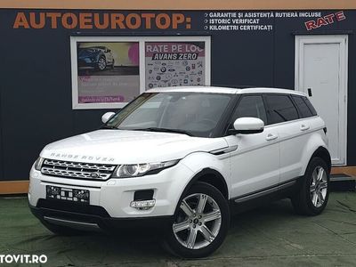 second-hand Land Rover Range Rover evoque 