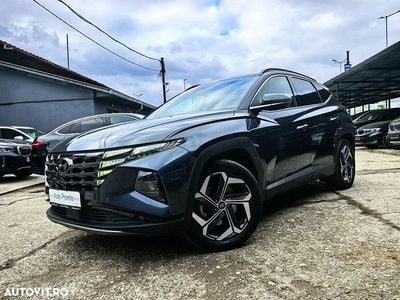 Culoarealbastru Second-hand 2022 Hyundai Tucson Premium SUV | 26.999 EUR (Preț OK)