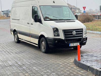 second-hand VW Crafter 