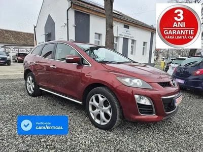 Second-hand Mazda CX-7 173 CP (127 kW) 2011 Rosu SUV