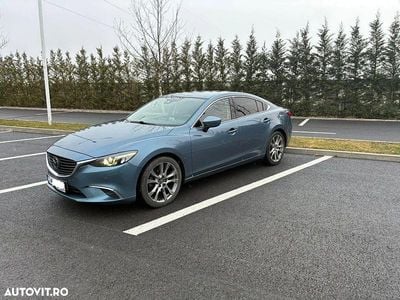 Second-hand Mazda 6 175 CP (128 kW) 2017 Culoarealbastru Berlinǎ