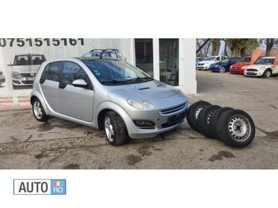 Second-hand Smart ForFour 109 CP (80 kW) 2004 Argintiu Hatchback