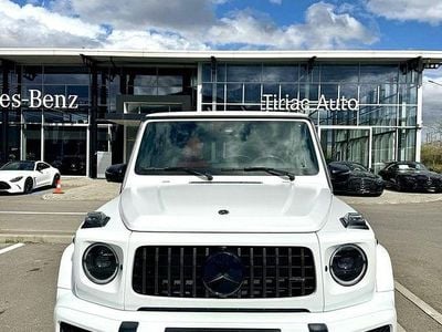 Second-hand Mercedes G63 AMG AMG 585 CP (430 kW) 2024 Culoarealb SUV