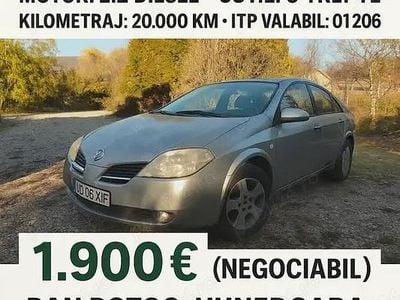 Second-hand Nissan Primera 139 CP (102 kW) 2005 Berlinǎ
