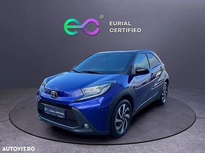 Second-hand Toyota Aygo X Pulse 72 CP (52 kW) 2023 Culoarealbastru SUV