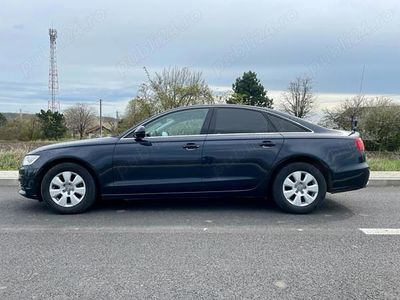 Second-hand Audi A6 190 CP (139 kW) 2014 Albastru Berlinǎ