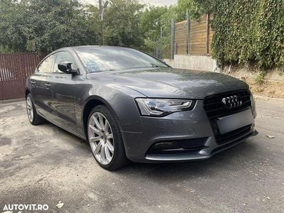 Second-hand Audi A5 Sport 150 CP (110 kW) 2013 Culoaregri Hatchback