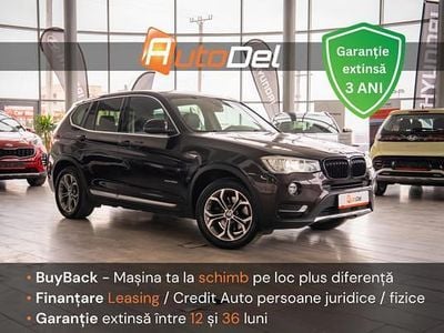 Utilizat 2015 BMW X3 SUV | 15.850 EUR (Preț OK)