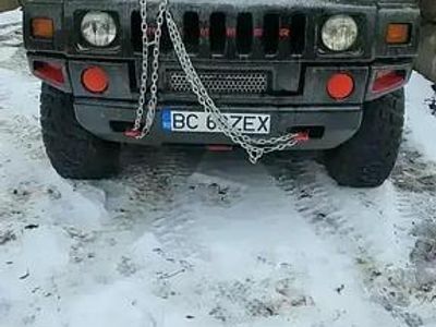 Second-hand Hummer H2 350 CP (257 kW) 2004 Negru SUV