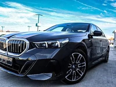 Second-hand BMW i5 250 kW (340 CP) 2024 Negru Berlinǎ