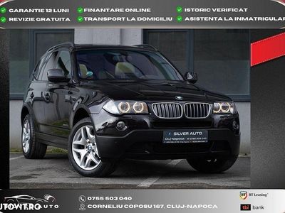 Culoaremaro Utilizat 2010 BMW X3 Sport Line SUV | 9.150 EUR (Puțin scump)