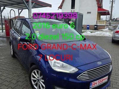 Culoarealbastru Second-hand 2016 Ford Grand C-Max Monovolum | 6.950 EUR (Preț OK)