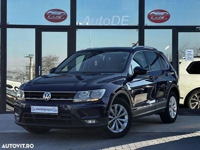 Albastru Utilizat 2017 VW Tiguan SUV | 15.990 EUR (Preț OK)
