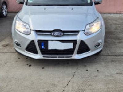 second-hand Ford Focus mk3 07/2014