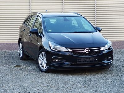 second-hand Opel Astra 1.6 diesel, 136CP, An 2018, Automat, carte ser