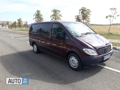 Second-hand Mercedes Vito 116 CP (85 kW) 2008 Rosu Van