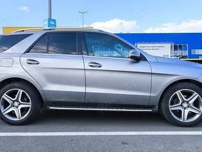Second-hand Mercedes ML250 205 CP (150 kW) 2012 SUV