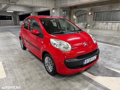 Second-hand Citroën C1 68 CP (50 kW) 2008 Culoarerosu Hatchback