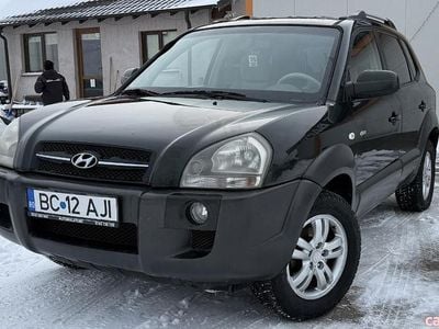 Second-hand Hyundai Tucson 140 CP (102 kW) 2007 SUV