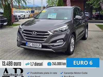 Second-hand Hyundai Tucson 141 CP (103 kW) 2015 Culoaregri SUV