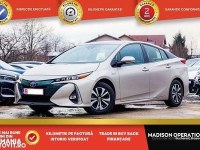 Second-hand Toyota Prius Plus 130 CP (95 kW) 2018 Culoaregri Berlinǎ