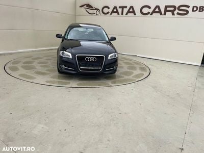 Second-hand Audi A3 Sportback Ambition 125 CP (91 kW) 2011 Negru Hatchback