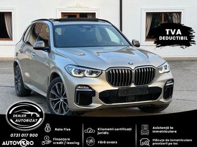 second-hand BMW X5 M M50d