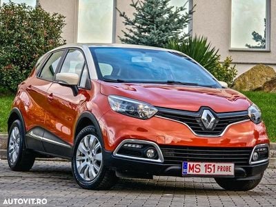 Culoareportocaliu Second-hand 2014 Renault Captur Zen SUV | 5.980 EUR (Preț bun)
