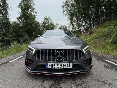 Culoaregri Second-hand 2021 Mercedes A35 AMG AMG Berlinǎ | 32.500 EUR