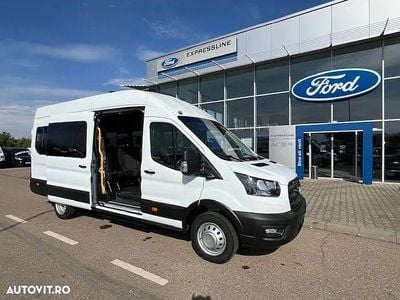 Culoarealb Nouă 2025 Ford Transit Trend Van | 53.119 EUR