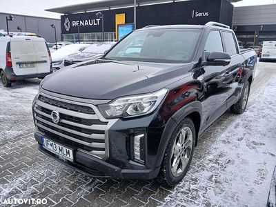 Second-hand Ssangyong (KGM) Musso 203 CP (149 kW) 2022 Culoarenegru SUV