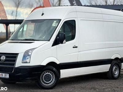 Culoarealb Utilizat 2007 VW Crafter Van | 7.990 EUR (Puțin scump)