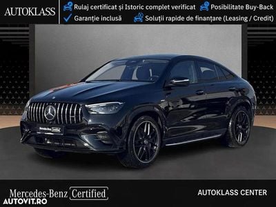 Second-hand Mercedes GLE53 AMG AMG 544 CP (400 kW) 2025 Culoarenegru Coupe