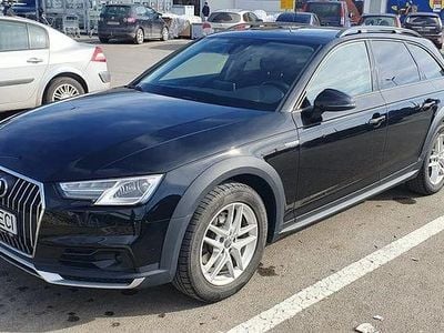 Second-hand Audi A4 Allroad Comfort 163 CP (119 kW) 2018 Culoarenegru Break