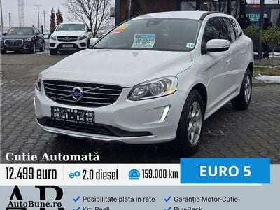 Second-hand Volvo XC60 Momentum 163 CP (119 kW) 2013 Culoarealb SUV