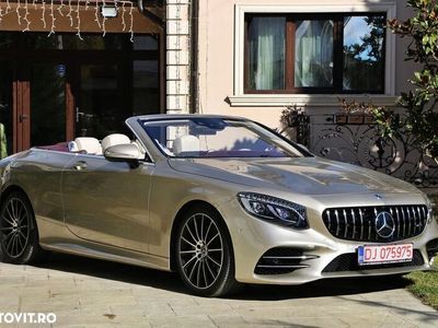 second-hand Mercedes S560 Cabrio 9G-TRONIC Exclusive Edition