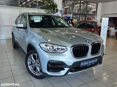 second-hand BMW X3 xDrive20d AT Advantage