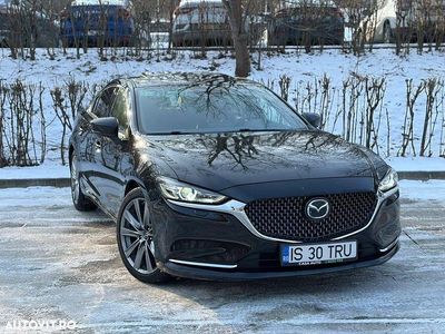 Culoarenegru Second-hand 2019 Mazda 6 Takumi-Line Berlinǎ | 18.900 EUR