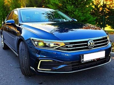 Albastru Utilizat 2020 VW Passat GTE Berlinǎ | 26.499 EUR (Scump)
