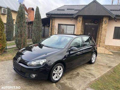 Second-hand VW Golf VII 105 CP (77 kW) 2012 Culoarenegru Hatchback