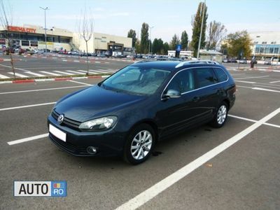 Albastru Utilizat 2010 VW Golf VI Break | 6.200 EUR (Scump)